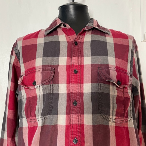 Men’s Sonoma Plaid Shirt - Picture 6 of 11